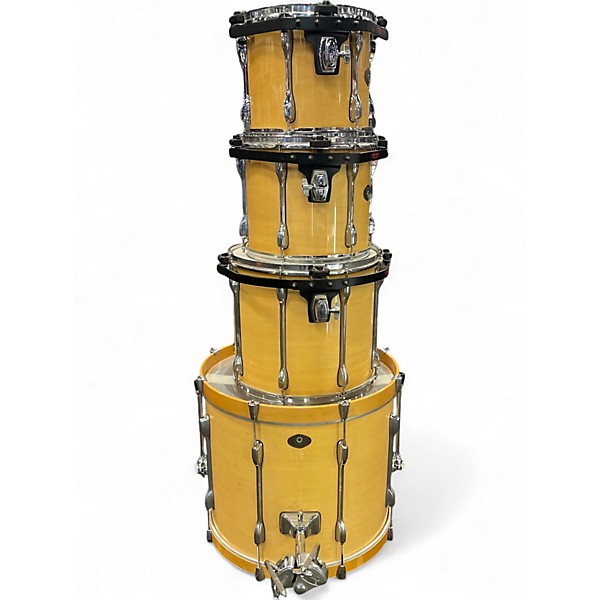 Used TAMA 5 Piece Rockstar GLOSS NATURAL BLONDE Drum Kit