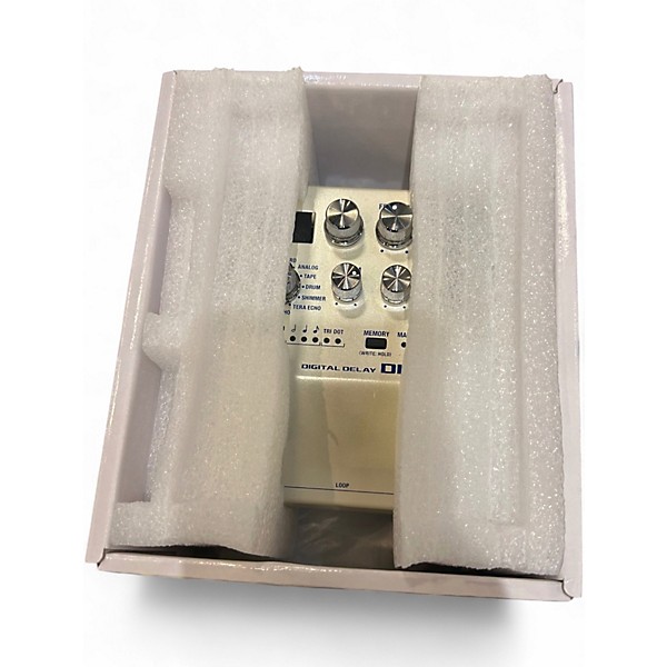 Used BOSS DD200 Digital Delay Effect Pedal