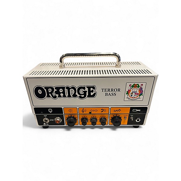 Used Orange Amplifiers BT500H Bass Terror 500W Tube Bass Amp Head