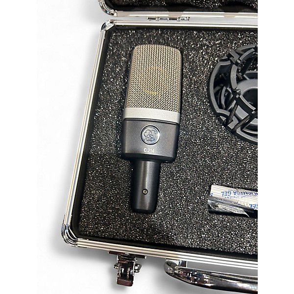 Used AKG C214 Condenser Microphone