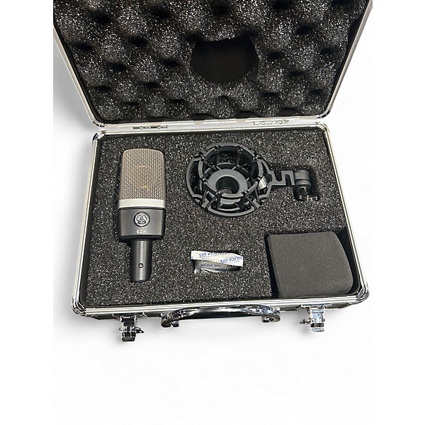 Used AKG C214 Condenser Microphone