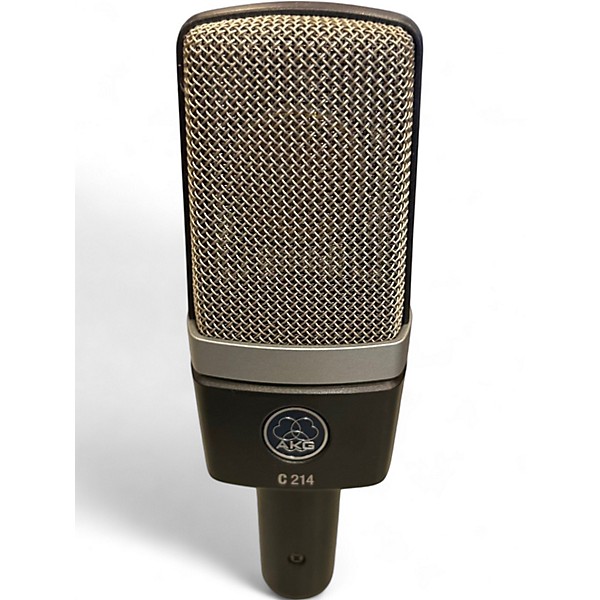 Used AKG C214 Condenser Microphone