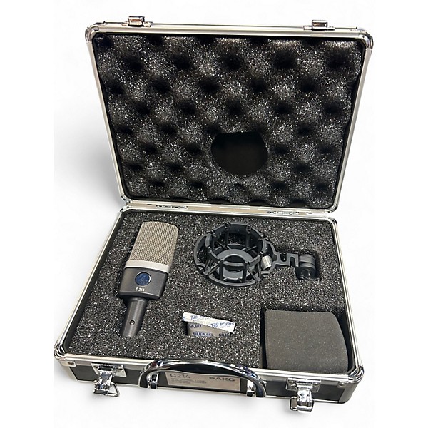 Used AKG C214 Condenser Microphone