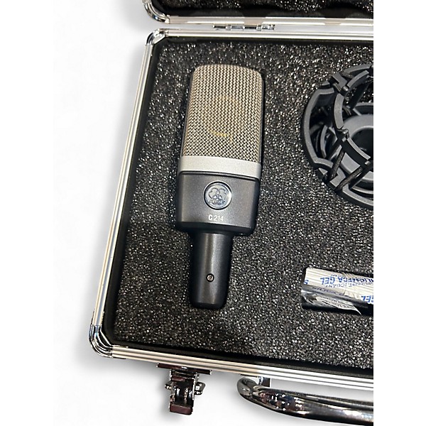 Used AKG C214 Condenser Microphone