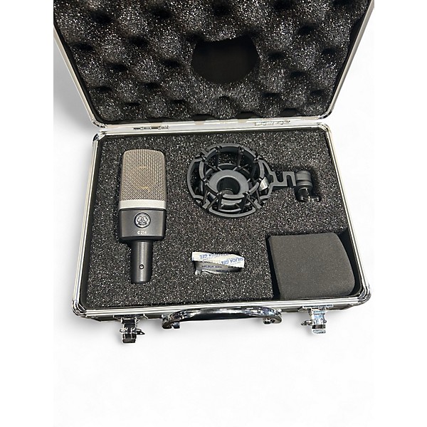 Used AKG C214 Condenser Microphone