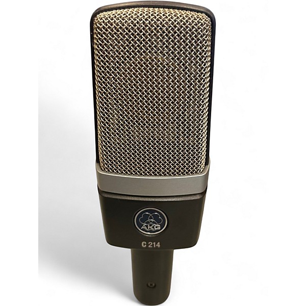 Used AKG C214 Condenser Microphone