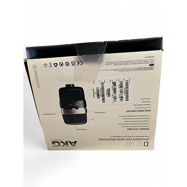 Used AKG D12VR Dynamic Microphone