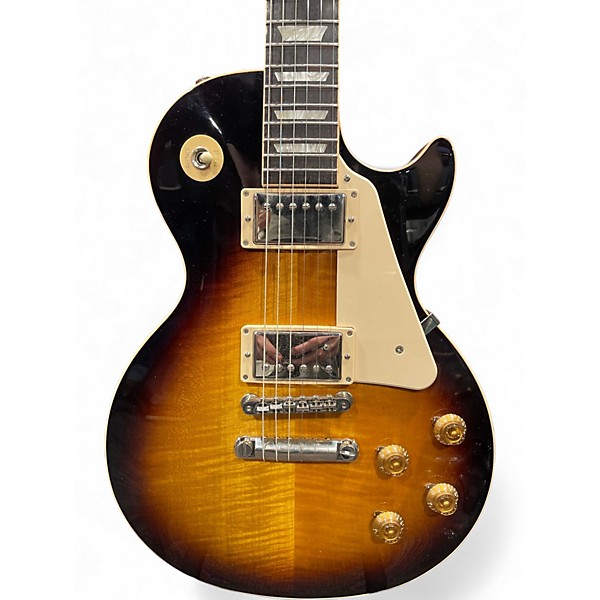 Used 2019 Gibson Les Paul Traditional Tobacco Burst Solid Body Electric Guitar