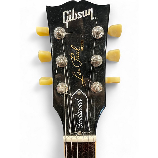 Used 2019 Gibson Les Paul Traditional Tobacco Burst Solid Body Electric Guitar
