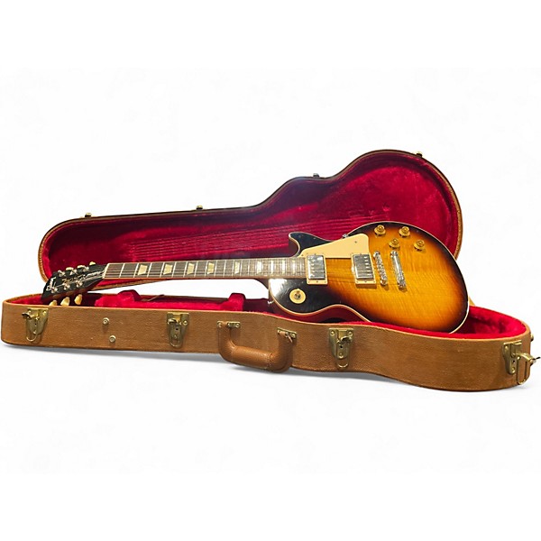 Used 2019 Gibson Les Paul Traditional Tobacco Burst Solid Body Electric Guitar