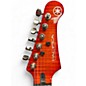 Used Yamaha PACIFICA 611 AMBER BURST Solid Body Electric Guitar