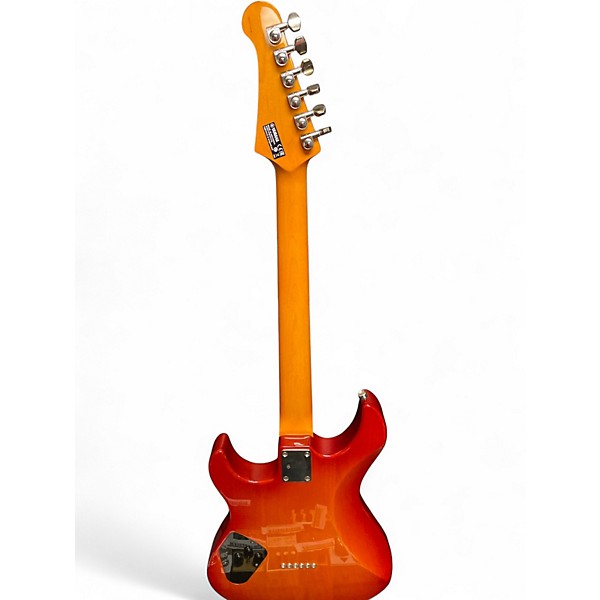 Used Yamaha PACIFICA 611 AMBER BURST Solid Body Electric Guitar