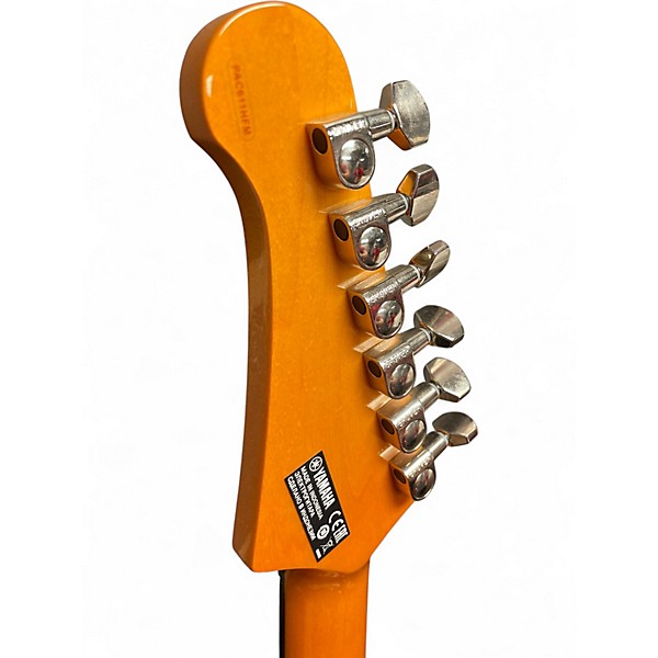 Used Yamaha PACIFICA 611 AMBER BURST Solid Body Electric Guitar