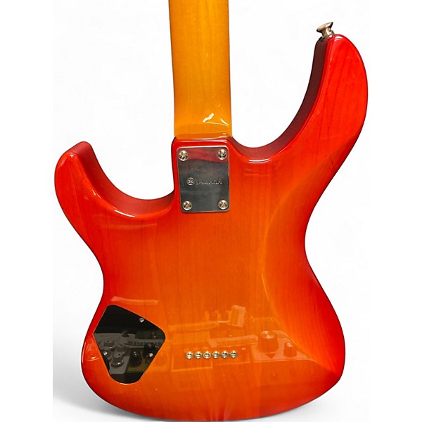 Used Yamaha PACIFICA 611 AMBER BURST Solid Body Electric Guitar