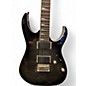 Used Ibanez RG3EXFM1 Trans Black Solid Body Electric Guitar