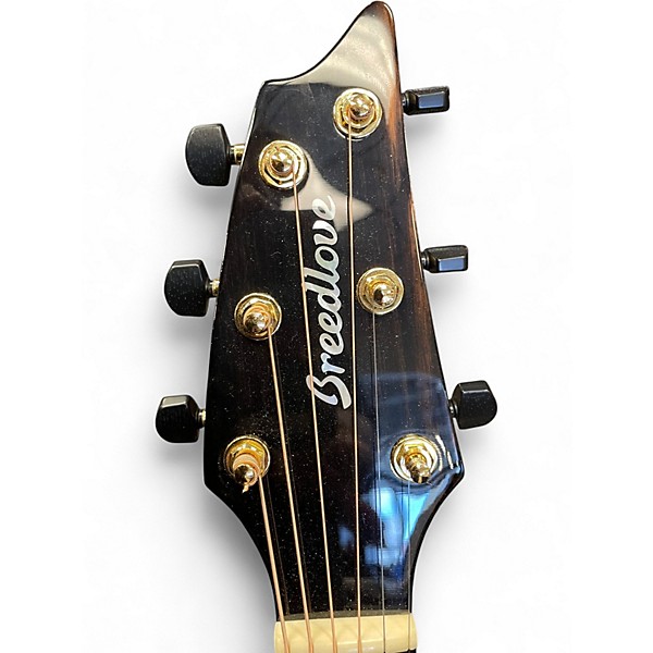 Used Breedlove Oregon Concert CE Bourbon Acoustic Electric Guitar