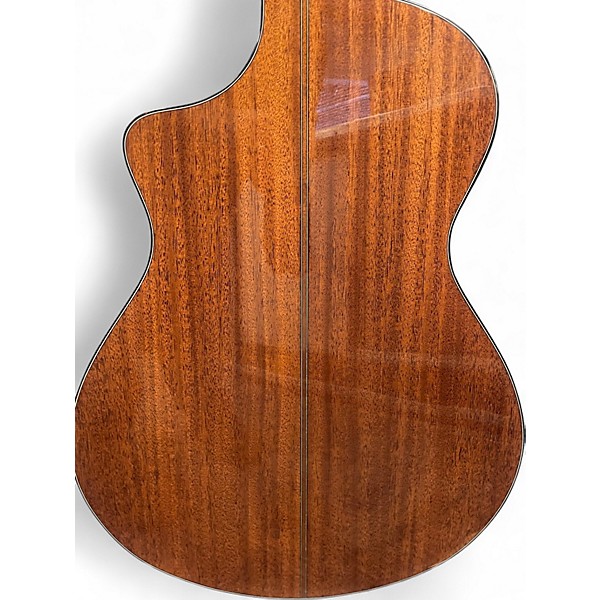 Used Breedlove Oregon Concert CE Bourbon Acoustic Electric Guitar