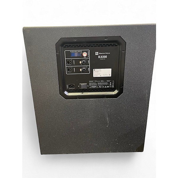 Used Electro-Voice ELX20018SP Powered Subwoofer