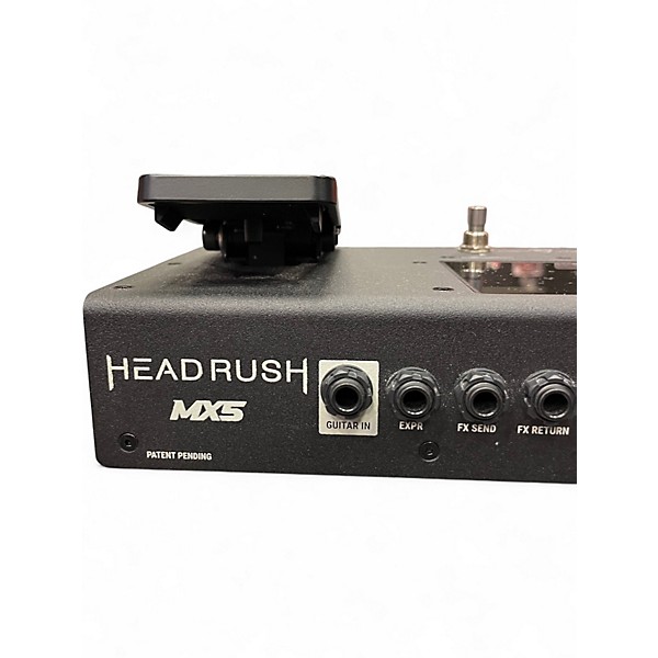 Used HeadRush MX5 Effect Processor