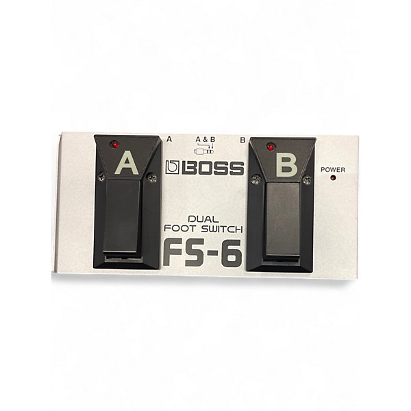 Used BOSS FS6 Dual Footswitch Sustain Pedal