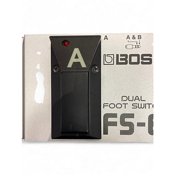 Used BOSS FS6 Dual Footswitch Sustain Pedal
