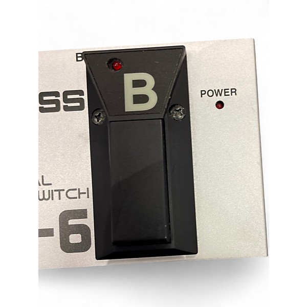 Used BOSS FS6 Dual Footswitch Sustain Pedal