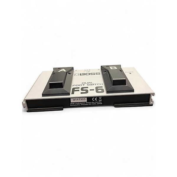 Used BOSS FS6 Dual Footswitch Sustain Pedal