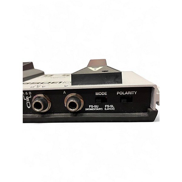 Used BOSS FS6 Dual Footswitch Sustain Pedal