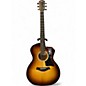 Used Taylor 214CE Koa 2 Tone Sunburst Acoustic Electric Guitar thumbnail