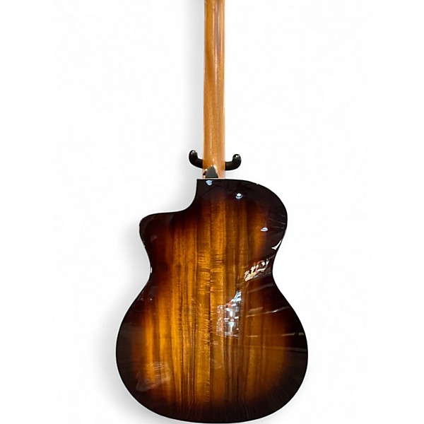 Used Taylor 214CE Koa 2 Tone Sunburst Acoustic Electric Guitar