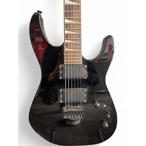 Used Jackson DK2X HT Black Solid Body Electric Guitar