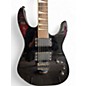 Used Jackson DK2X HT Black Solid Body Electric Guitar