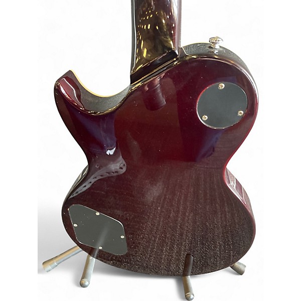 Used Harley Benton SC550 Brown Sunburst Solid Body Electric Guitar