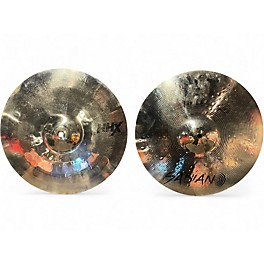 Used SABIAN 14in HHX Evolution Hi Hat Pair Cymbal