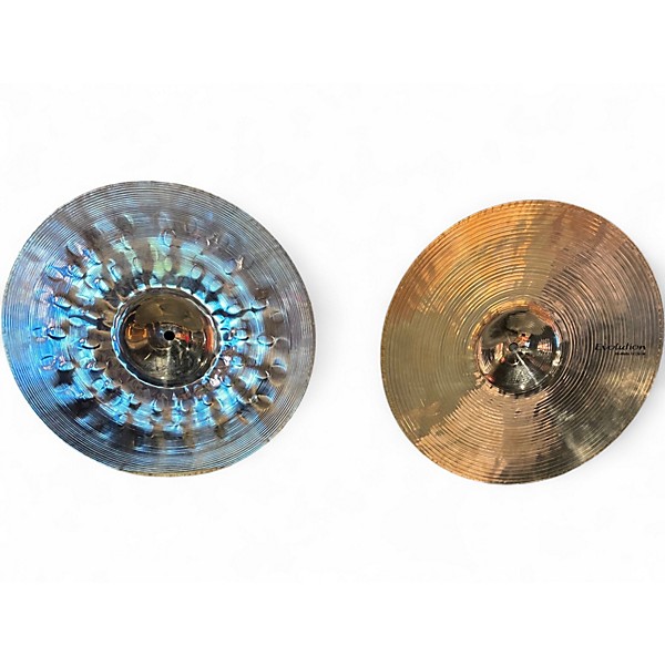 Used SABIAN 14in HHX Evolution Hi Hat Pair Cymbal