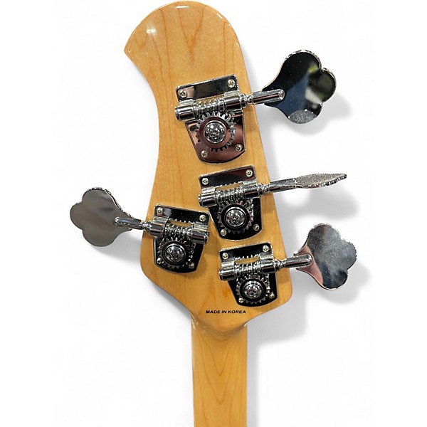 Used Sterling by Music Man Ray34 Blue Burst Electric Bass Guitar