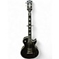 Used Gibson LES PAUL CUSTOM SHOP LTD Ebony Solid Body Electric Guitar thumbnail