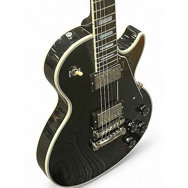 Used Gibson LES PAUL CUSTOM SHOP LTD Ebony Solid Body Electric Guitar