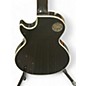 Used Gibson LES PAUL CUSTOM SHOP LTD Ebony Solid Body Electric Guitar