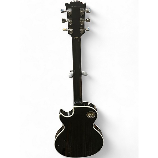 Used Gibson LES PAUL CUSTOM SHOP LTD Ebony Solid Body Electric Guitar