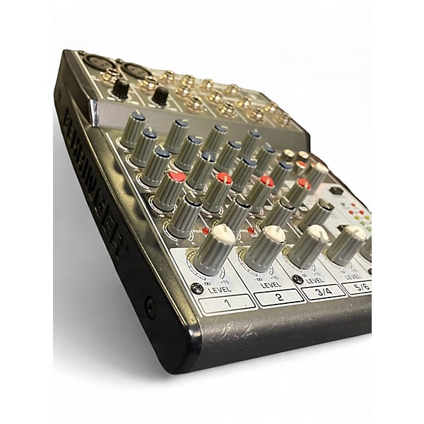 Used Behringer Xenyx 802 Unpowered Mixer