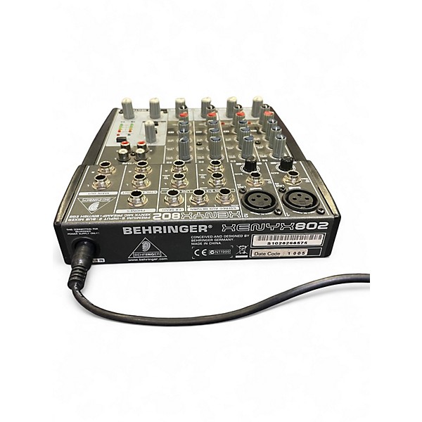 Used Behringer Xenyx 802 Unpowered Mixer