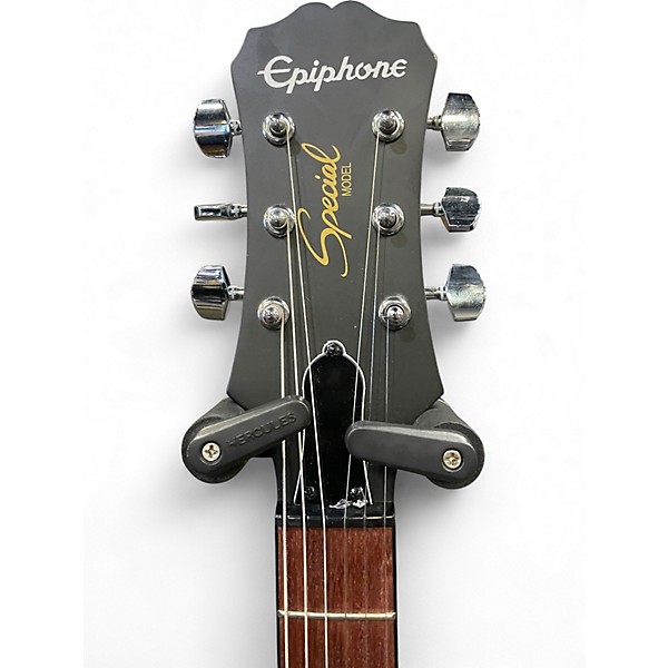 Used Epiphone Les Paul Special Gray Solid Body Electric Guitar