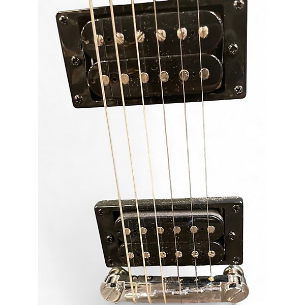 Used Epiphone Les Paul Special Gray Solid Body Electric Guitar