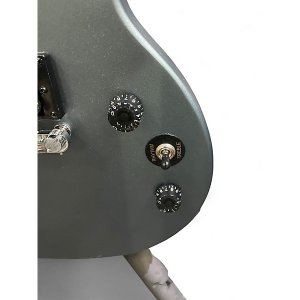 Used Epiphone Les Paul Special Gray Solid Body Electric Guitar