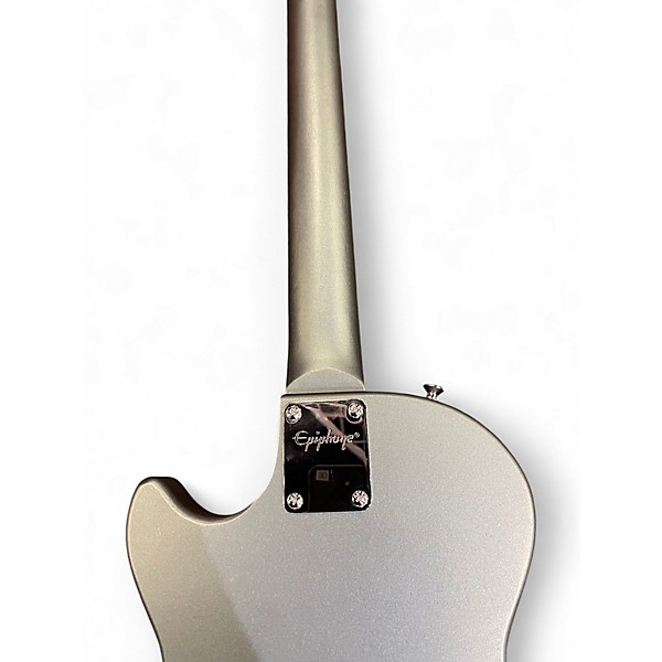 Used Epiphone Les Paul Special Gray Solid Body Electric Guitar