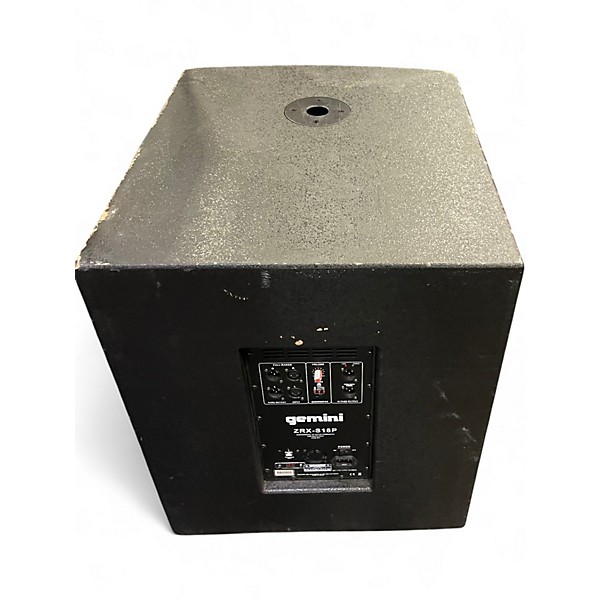 Used Gemini ZRXS18P Unpowered Subwoofer