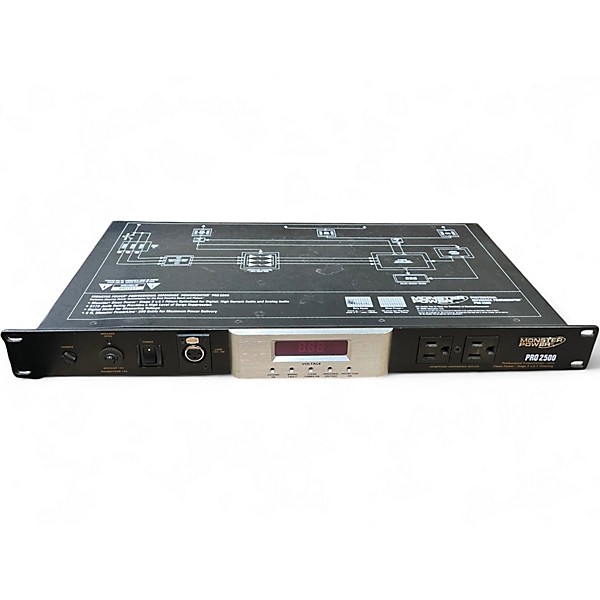 Used Monster Power Pro 2500 Power Conditioner