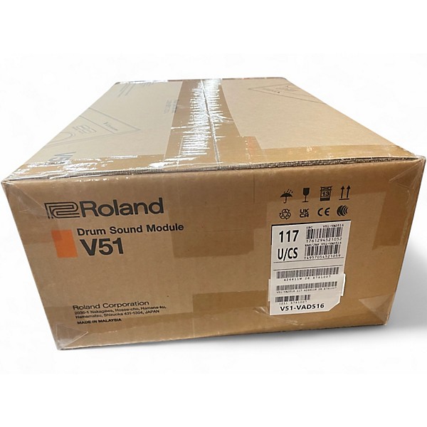 Used Roland V51 SOUND MODULE Electric Drum Module