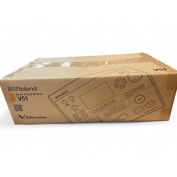 Used Roland V51 SOUND MODULE Electric Drum Module